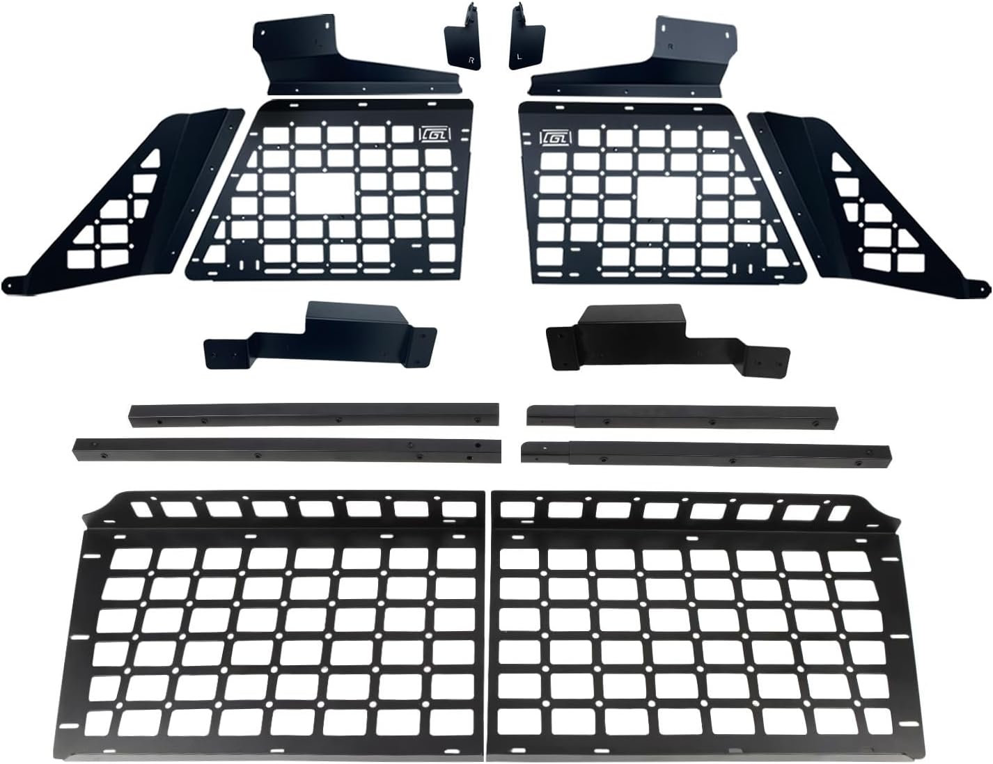 LC250 Side Panel Shelf + Upper Panel Shelf  + $170.00 