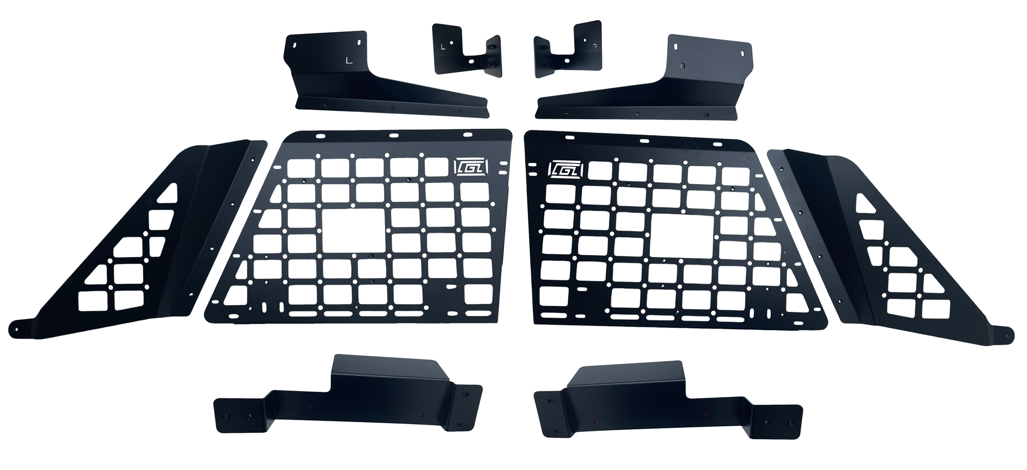 LC250 Side Panel Shelf 
