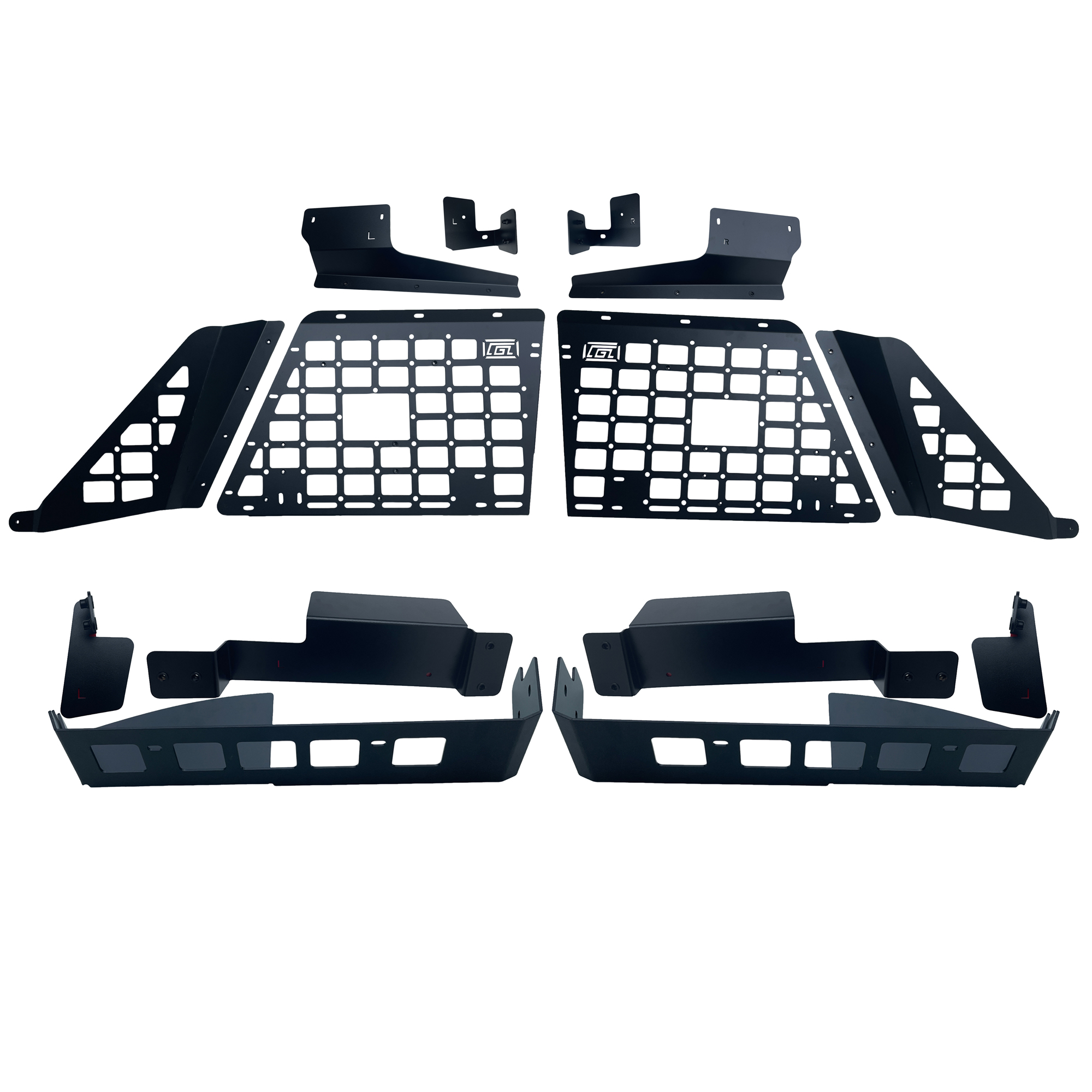 LC250 Side Panel Shelf + Storage Frame  + $19.00 