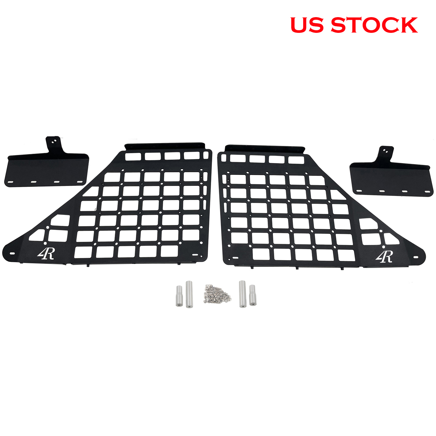 Be sure to read the description!!!Black Style Storage Side Molle Panel Shelf For TOYOTA 4RUNNER 2010-2...