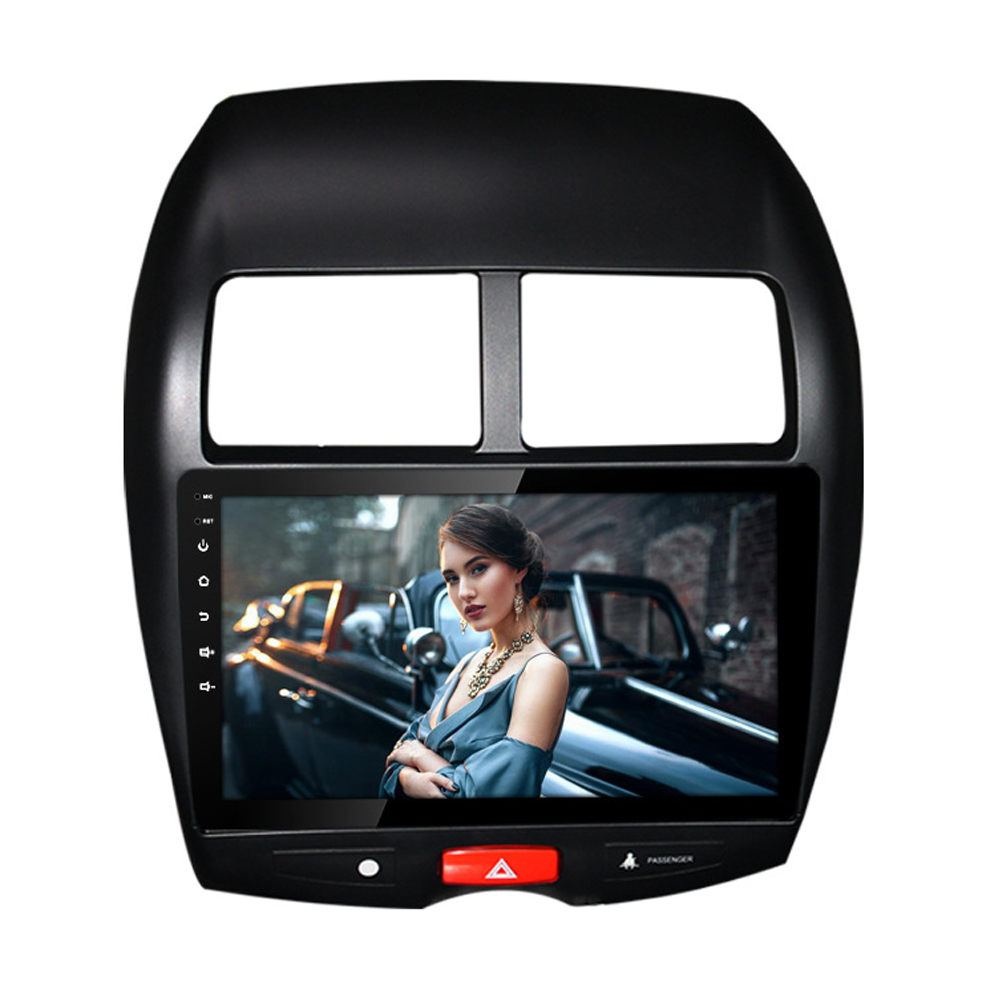 10.2" Android 12 T10 Car Multimedia Stereo Radio Audio GPS Navigation Sat Nav Head Unit for MITSUBISHI ASX Outlander Sport 2011-20...