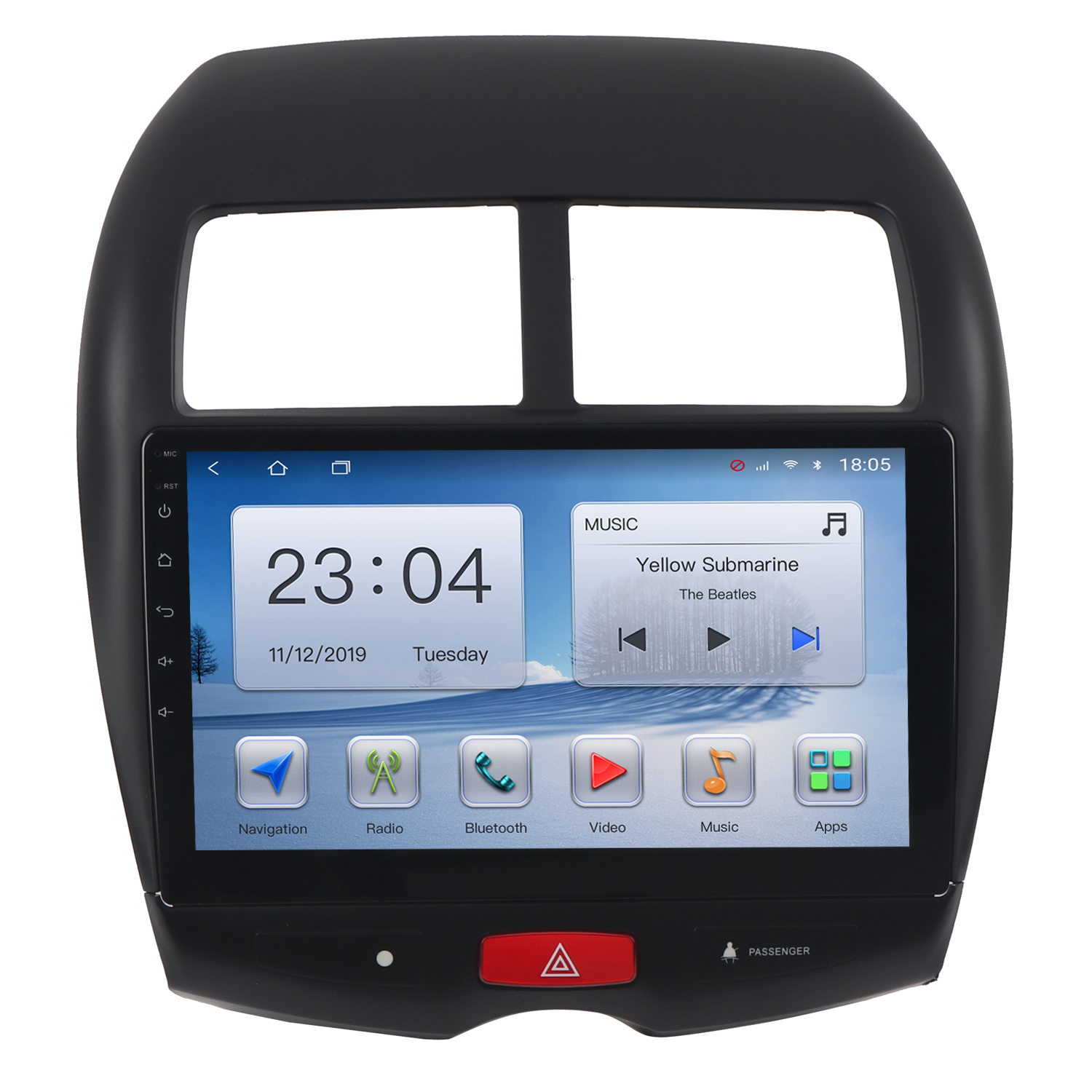  10.1" Android 10 T10 4+64G / 6+128G Car Multimedia Stereo Radio Audio GPS Navigation Sat Nav Head Unit for Mitsubishi ASX 2010-20...
