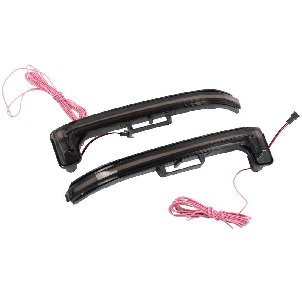  Blue Style LED Side Mirror Sequential Dynamic Turn Signal Light For Peugeot 3008 / 5008 Access / Acti...
