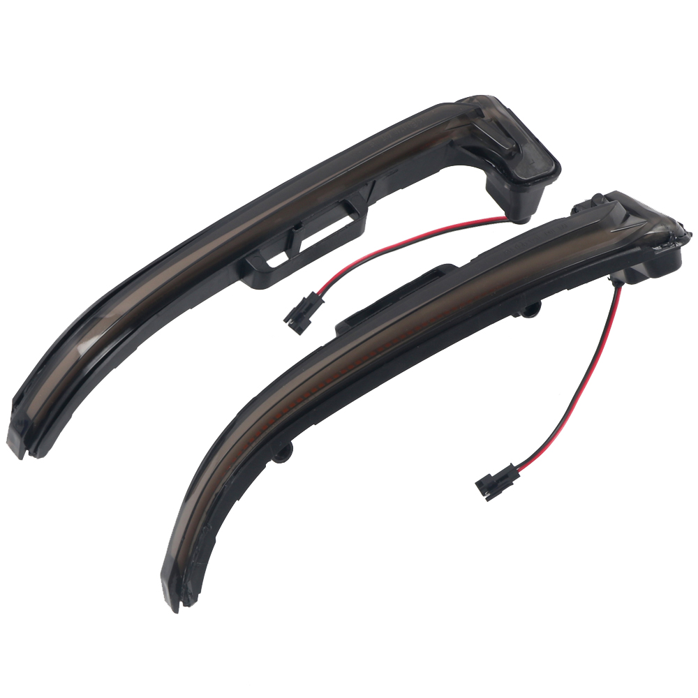  LED Side Mirror Sequential Dynamic Turn Signal Light For Peugeot 3008 / 5008 Access / Active / Allure...