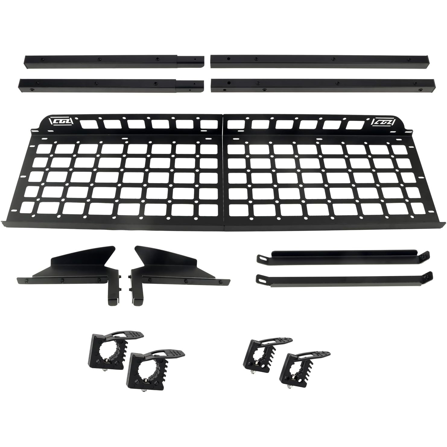  Middle Storage Molle Panel Shelf For Toyota RAV4 2019 2020 2021 2022 2023 2024 2025