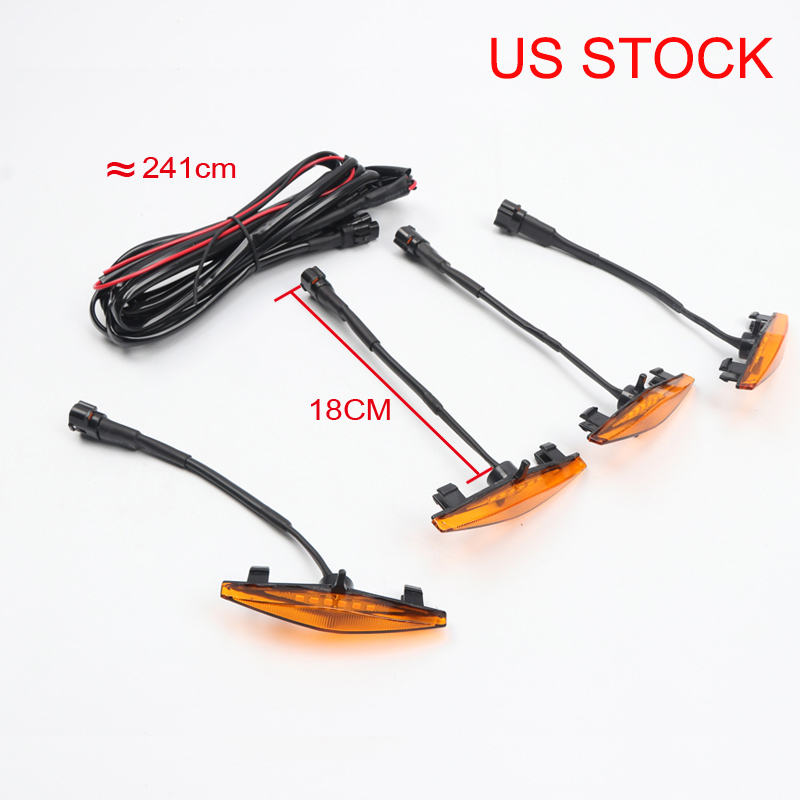 LED Light For 2014-2024 Toyota 4Runner Only for TRD PRO Grille