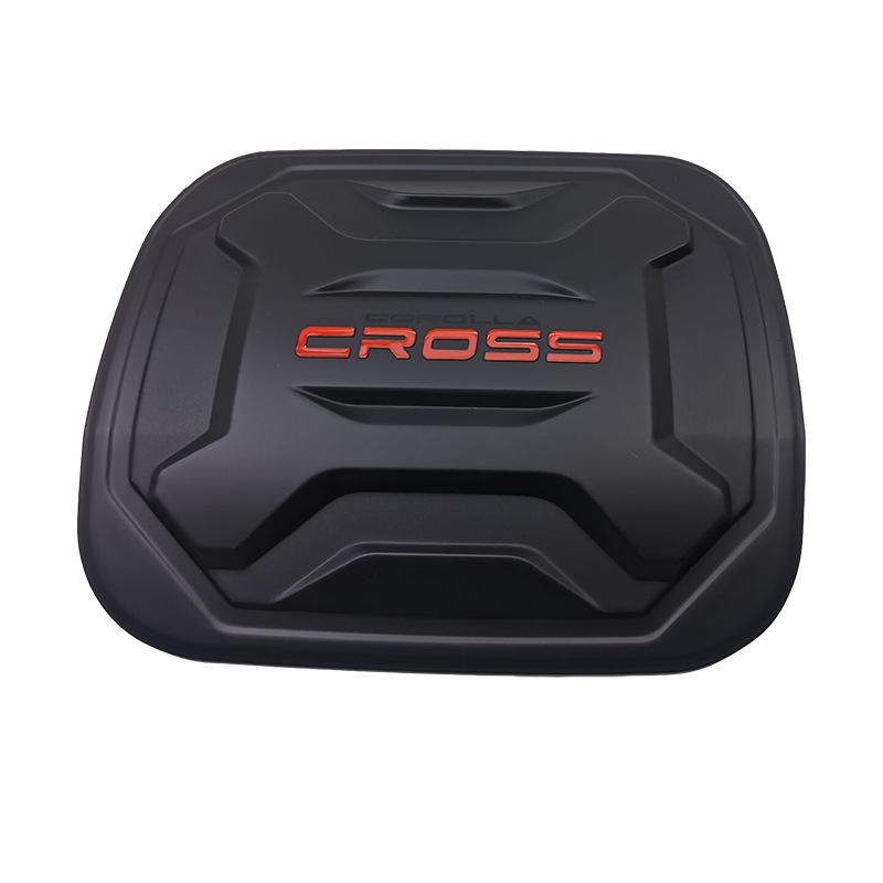 1PCS ABS Gas Oil Cap Cover Trim For Toyota Corolla CROSS 2020-2023