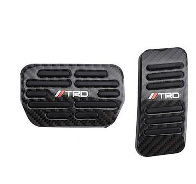 2PCS Fuel Gas Brake Footrest Pedal Replacement For Toyota Corolla CROSS 2020-2023