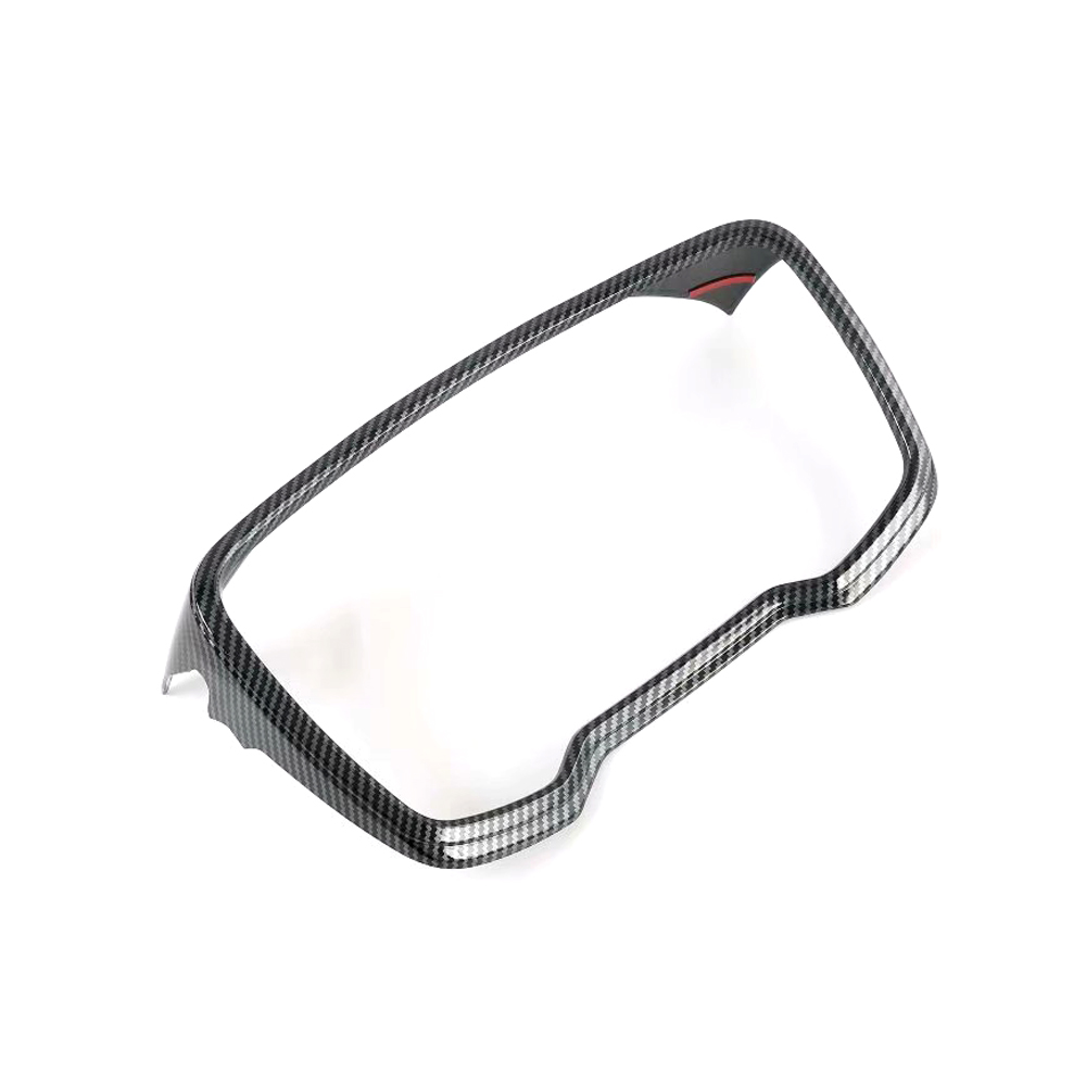 ABS Interior Dashboard Meter Frame Cover Trim 1pcs For Toyota Corolla CROSS 2020-2023