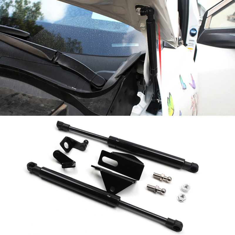 2PCS Hood Cover Hydraulic Rod Hydraulic Strut Rod Telescopic Rod For Toyota C-HR CHR 2016-2021
