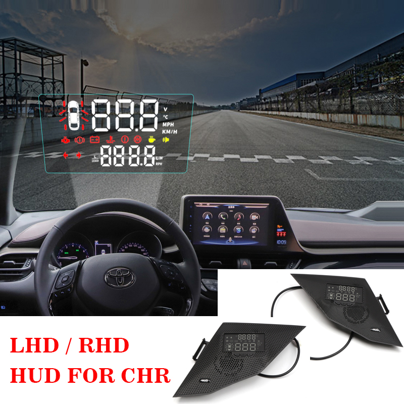 1Set Head Up Display HUD For Toyota C-HR CHR 2016-2021