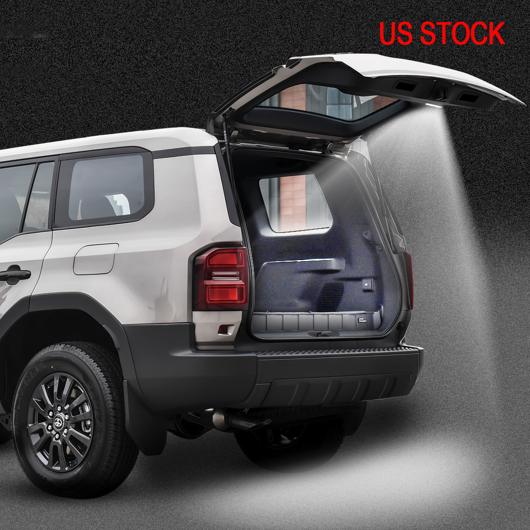 Tailgate Illumination LED Hatch Door Lights Replacement kit For Toyota Land Cruiser Prado J250 LC250 2024 2025 / Lexus GX550