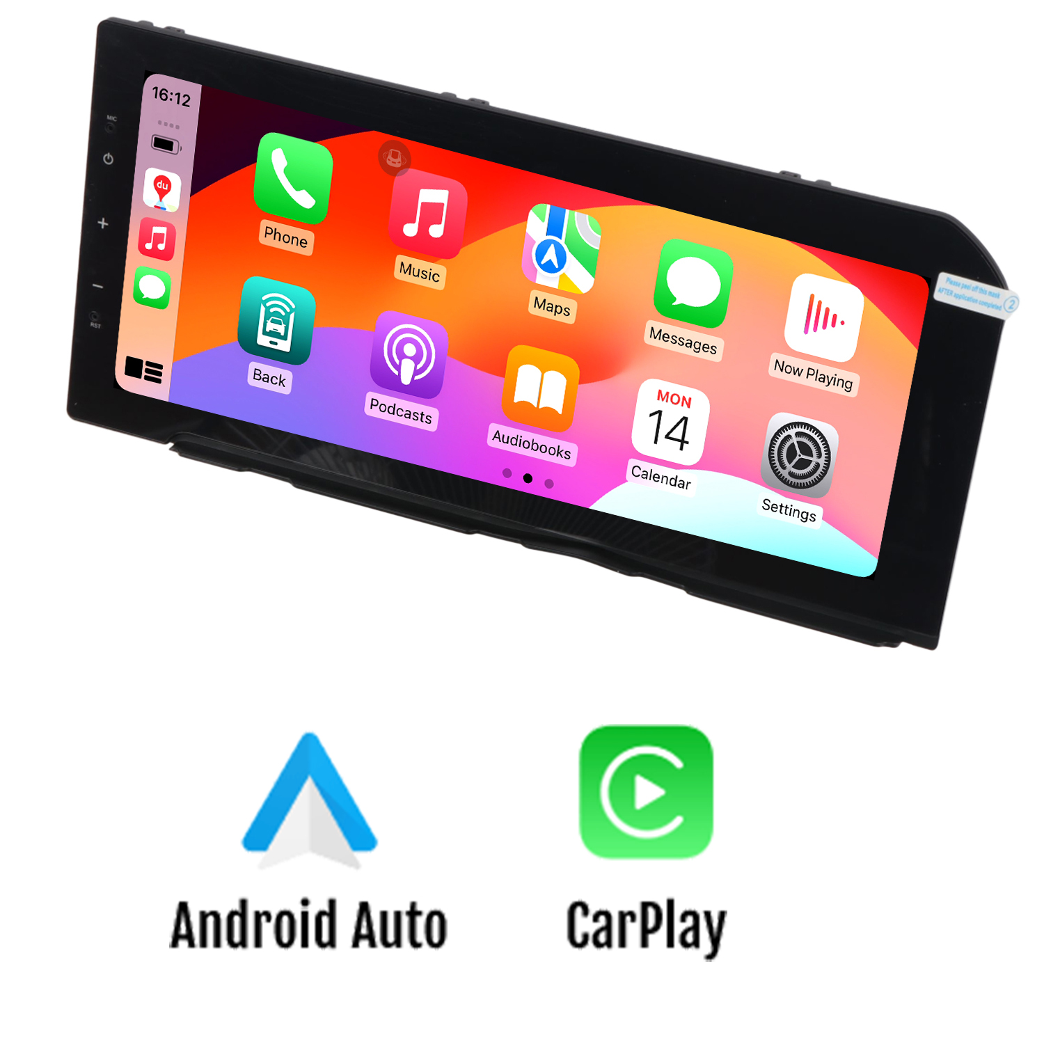 Built-in Wireless Carplay & Android Auto!!!C12 12.3‘’ Car Multimedia Stereo Radio Audio GPS Navigation Sat Nav Head Unit For Toyota...