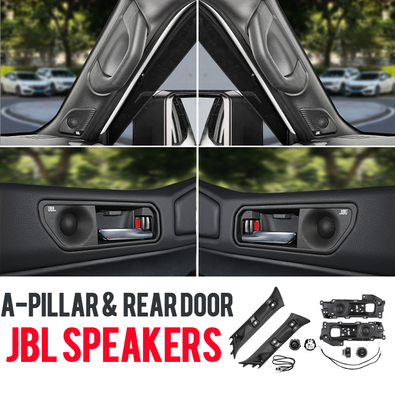A-pillar / Rear door JBL Mid-high Speakers For Toyota Land Cruiser Prado J250 LC250 2024 2025