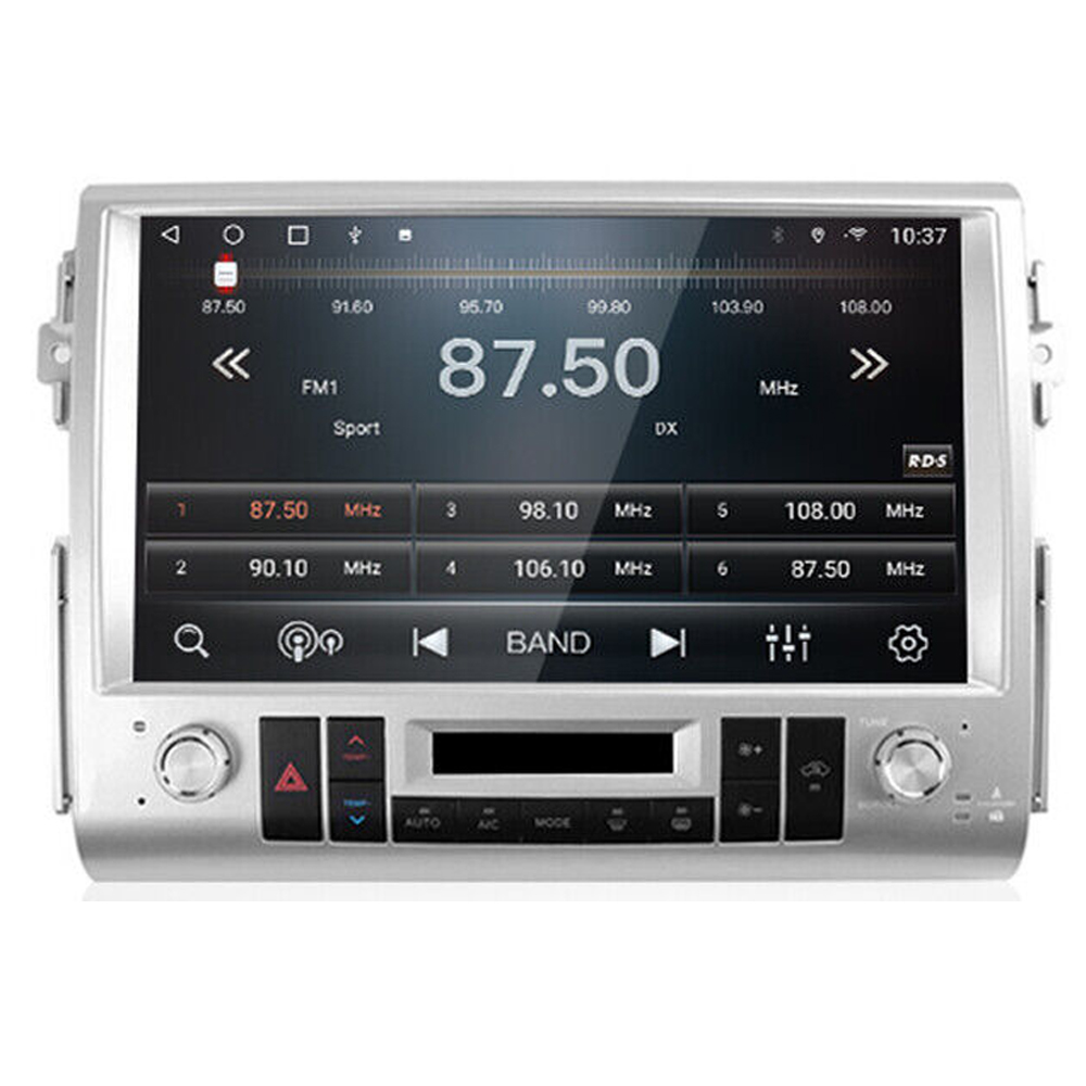 12.3 inch  Android 10+ T10 6+128G Car Multimedia Stereo Radio Audio GPS Navigation Sat Nav Head Unit f...