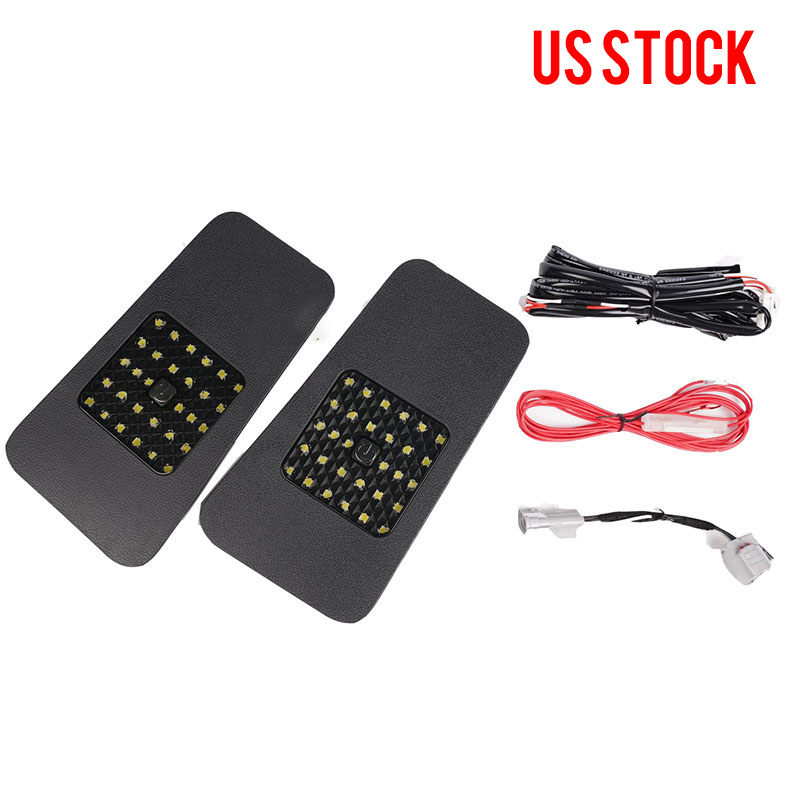 Only suitable for power tailgate models!!! LED Hatch Door Lights Replacement kit For Toyota Highlander...