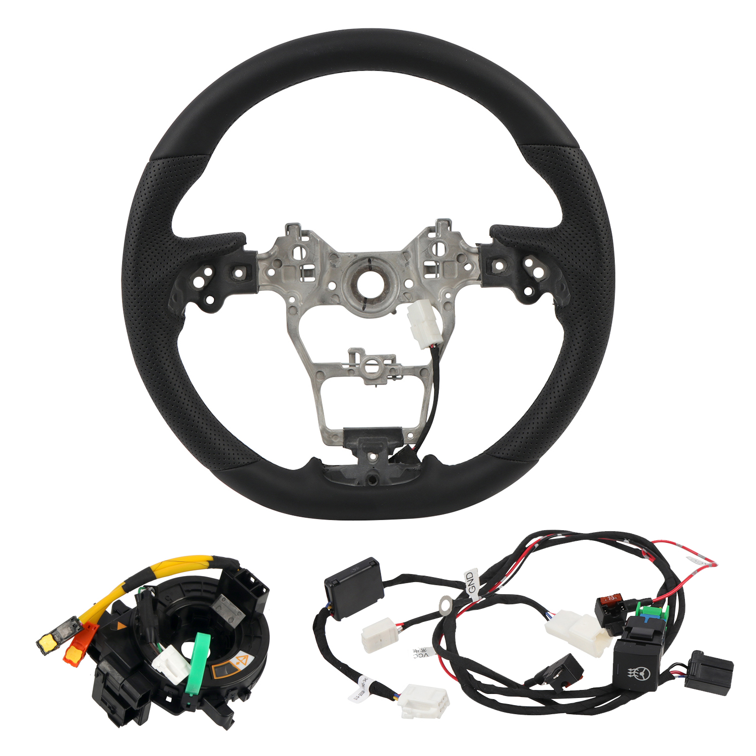 Steering Wheel Replacement Parts For Toyota Highlander 2020-2025 Sienna 2021-2025