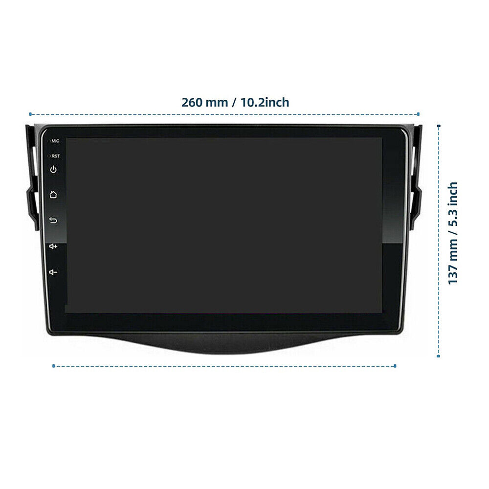  Android 10+ 2+32G  Car Multimedia Stereo Radio Audio GPS Navigation Sat Nav Head Unit For Toyota RAV4...