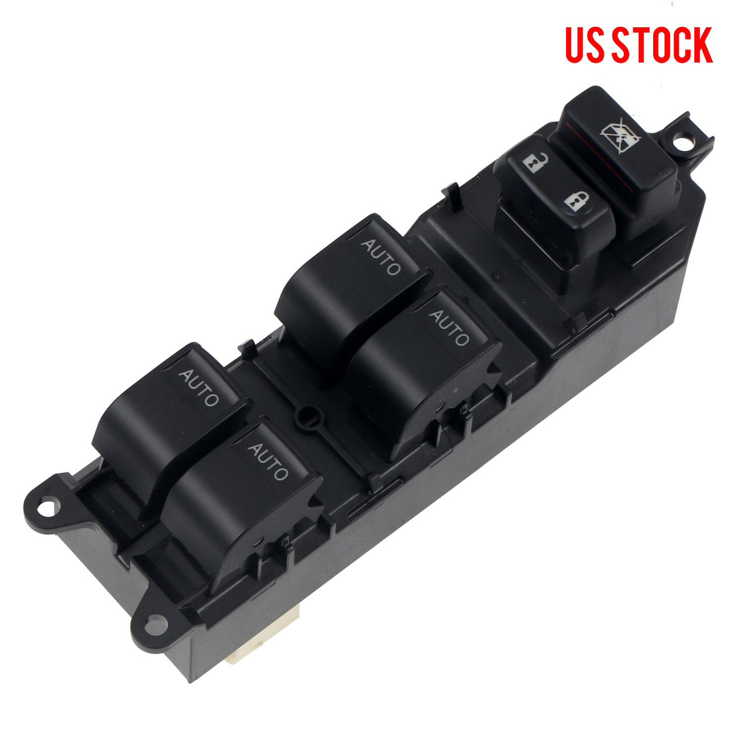 Not Suitable For Master Driving Switch with only one "auto" symbol!!! Lighted LED Power Wind...