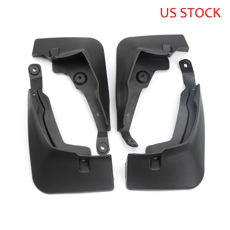 Not suitable for adventure version!!! Plastic Mud Flaps Mudguard Fenders 4pcs For Toyota RAV4 2019 2020 2021 2022 2023 2024 2025