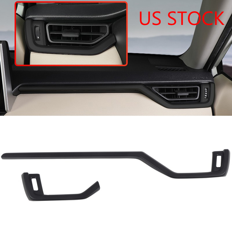 Front Side Air Condition Vent Cover Trim For Toyota RAV4 2019 2020 2021 2022 2023 2024 2025 