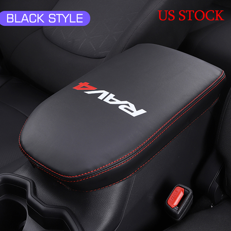 Center Console Lid Armrest Box Leather Cover For Toyota RAV4 2019 2020 2021 2022 2023 2024 2025