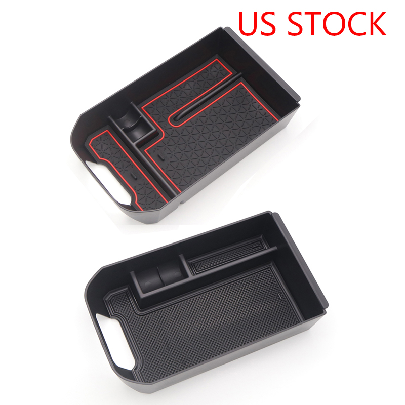 Armrest Center Console Storage Box For Toyota Rav4 2019 2020 2021 2022 2023