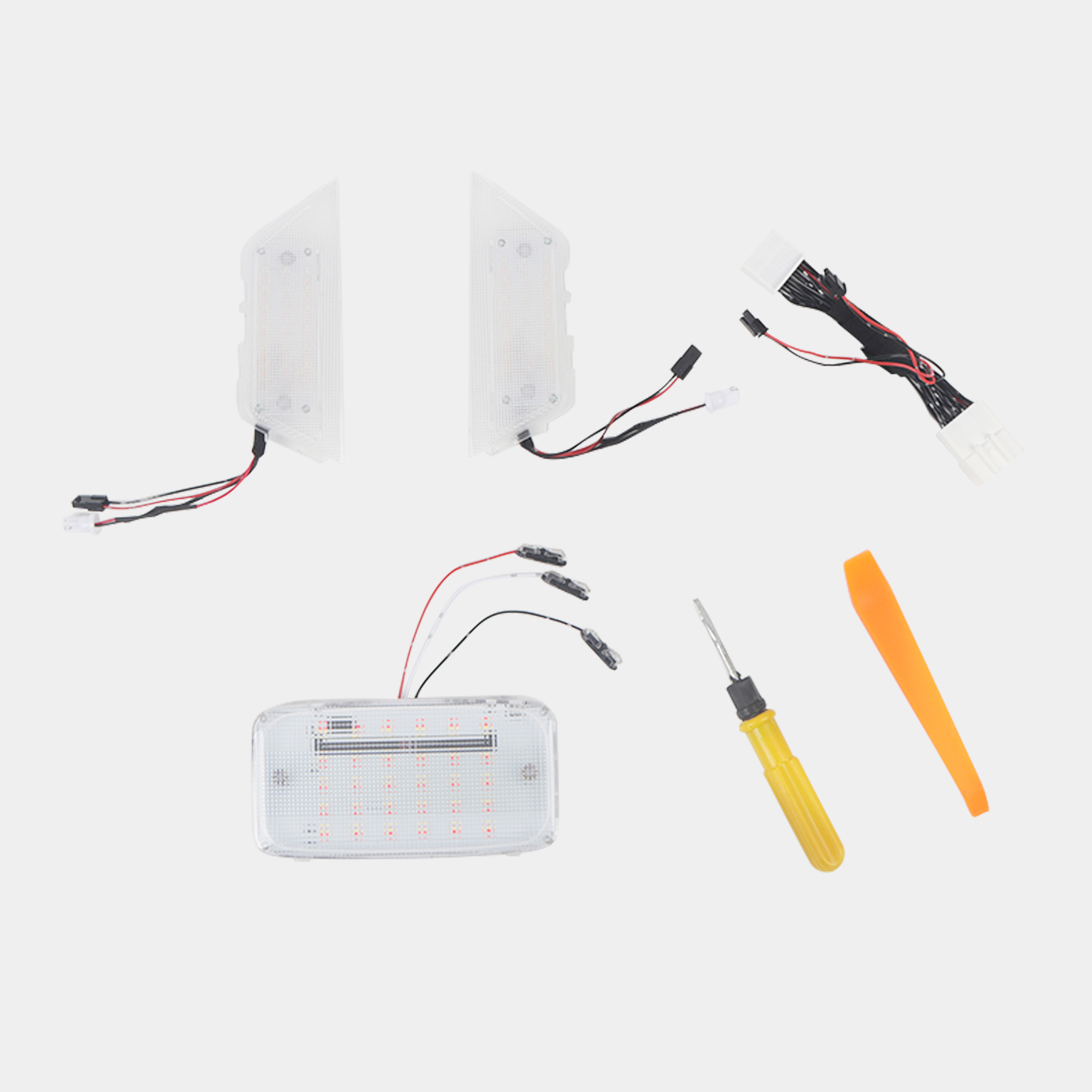 Front & Rear Lights  - $53.00 