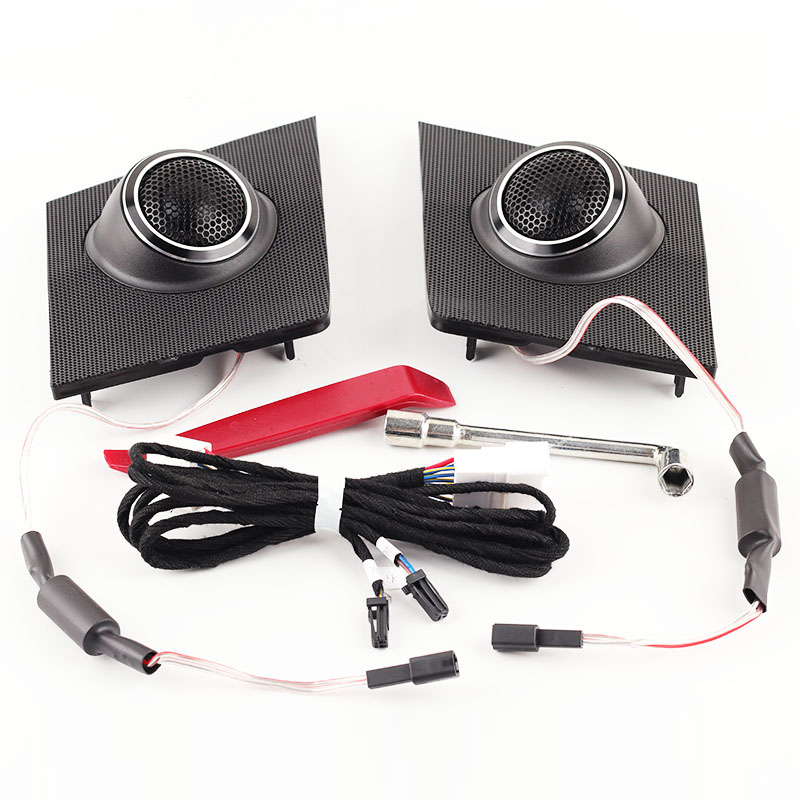 Dashboard Side Speaker Tweeter Pair For TOYOTA RAV4 2019-2025