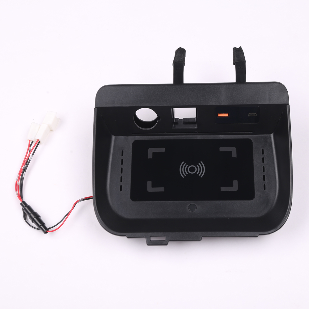15W Wireless Charging Pad For Toyota RAV4 2019 2020 2021 2022 2023 2024 2025