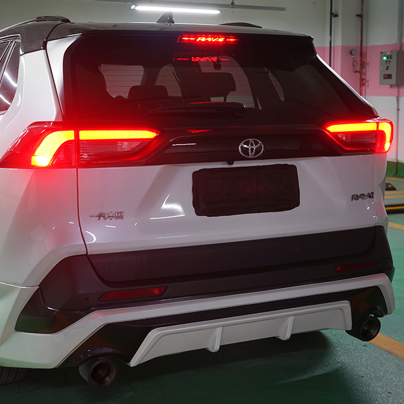 Not suitable for Prime!!!LED Wiring Harness The Brake Lights Are All On For Toyota RAV4 2019-2025