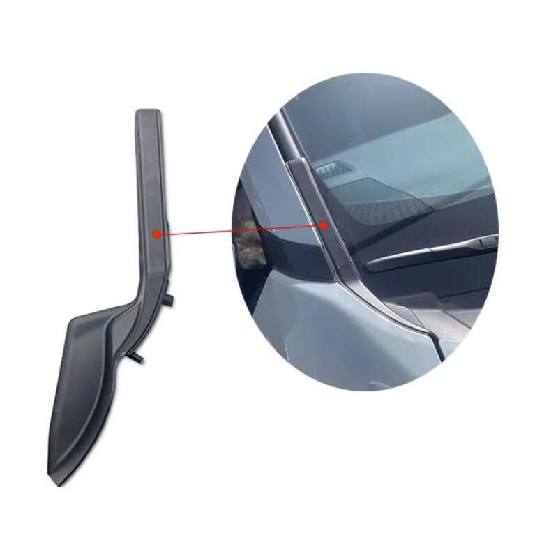 OEM Style Molding Windshield Outer Trim Compatible 2pcs For Toyota RAV4 2019 2020 2021 2022 2023 2024 2025