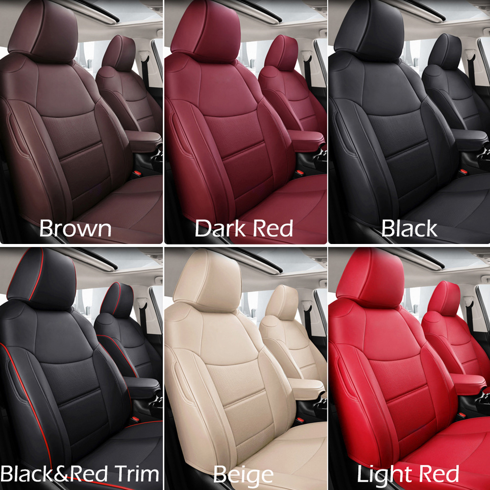 Not available for Prime and Adventure!!!Seat Cover For Toyota RAV4 2019 2020 2021 2022 2023 2024 2025