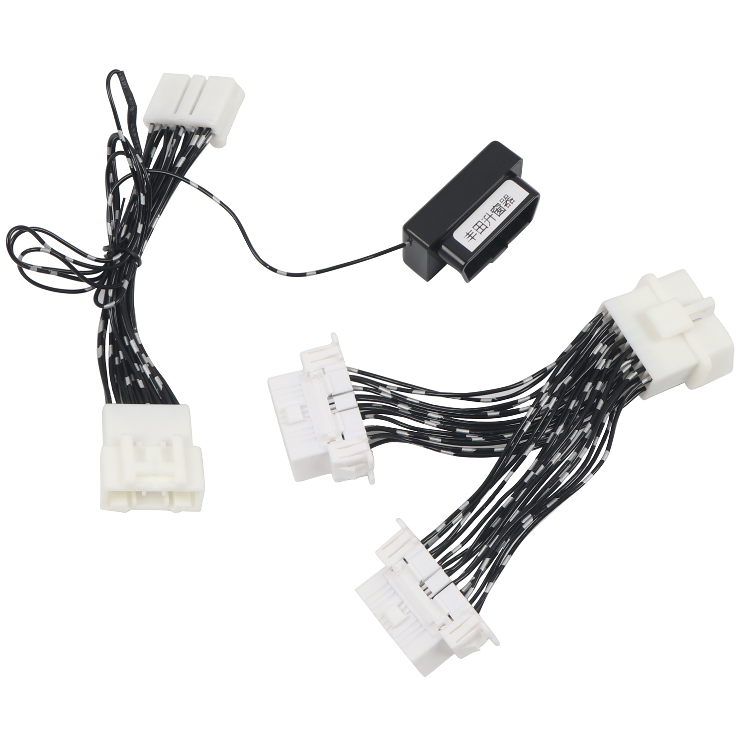 Not suitable for Prime & Aventure!!! Toyota RAV4 2019 2020 2021 2022 2023 2024 2025 harness, Windows roll up via keyfob, plug and p...