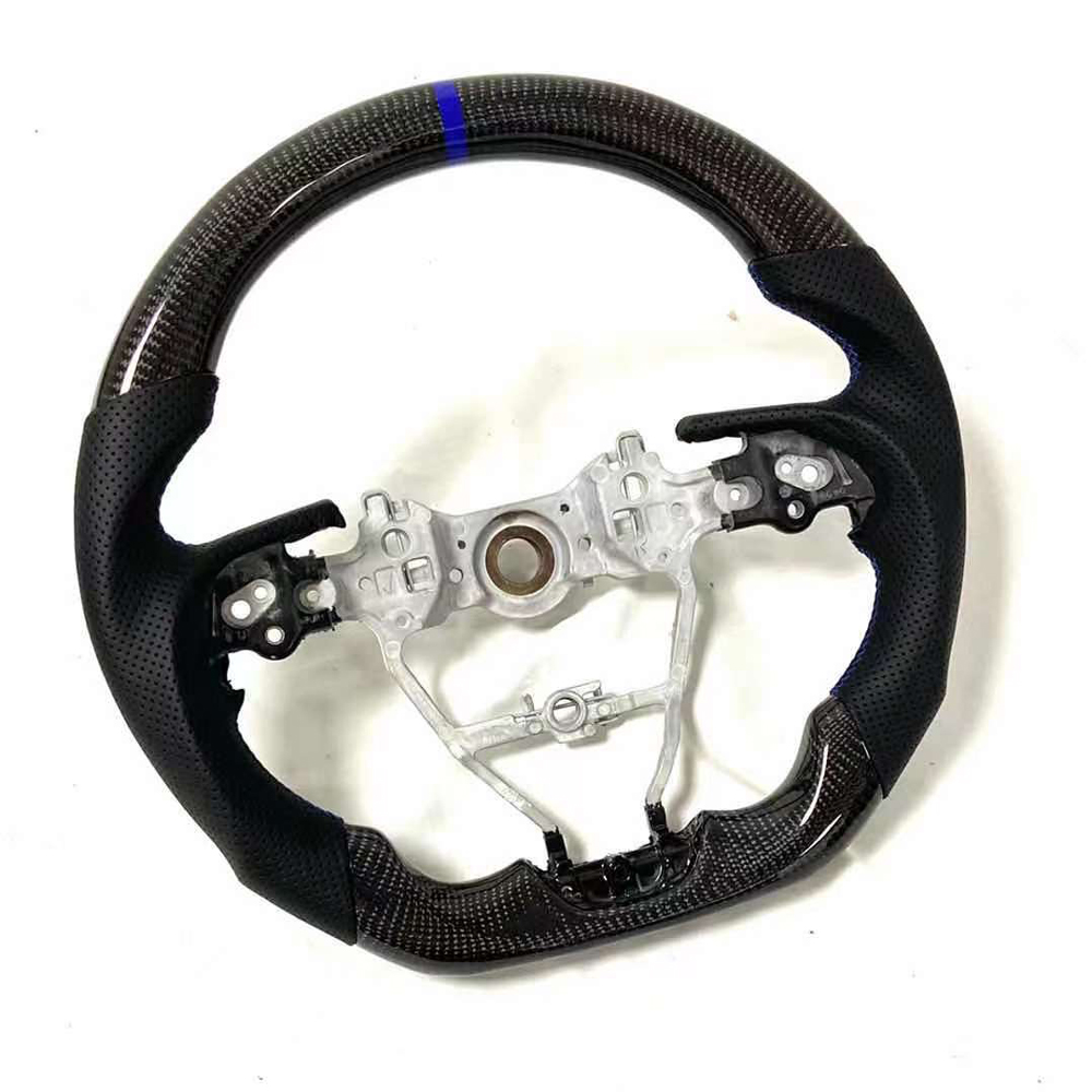 Carbon Fiber Steering Wheel Replacement Parts For Toyota RAV4 2019 2020 2021 2022 2023 2024 2025