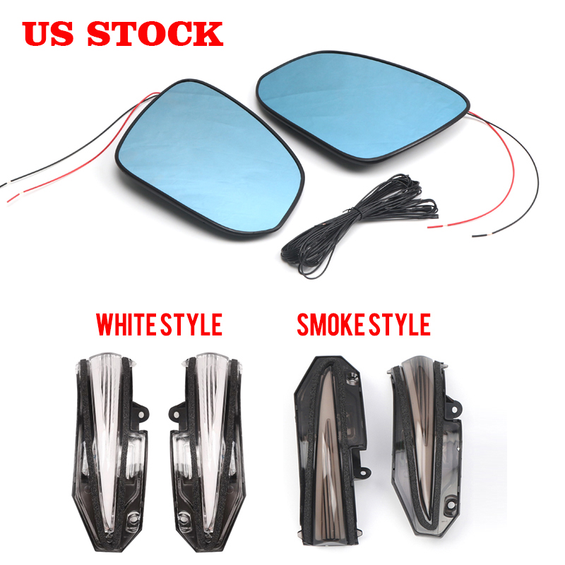 Not suitable for made in Taiwan!!! Limited time bundle!  4Runner 2014-2024 Led sequential turn signal + With LED Turn Signal Side Heate...