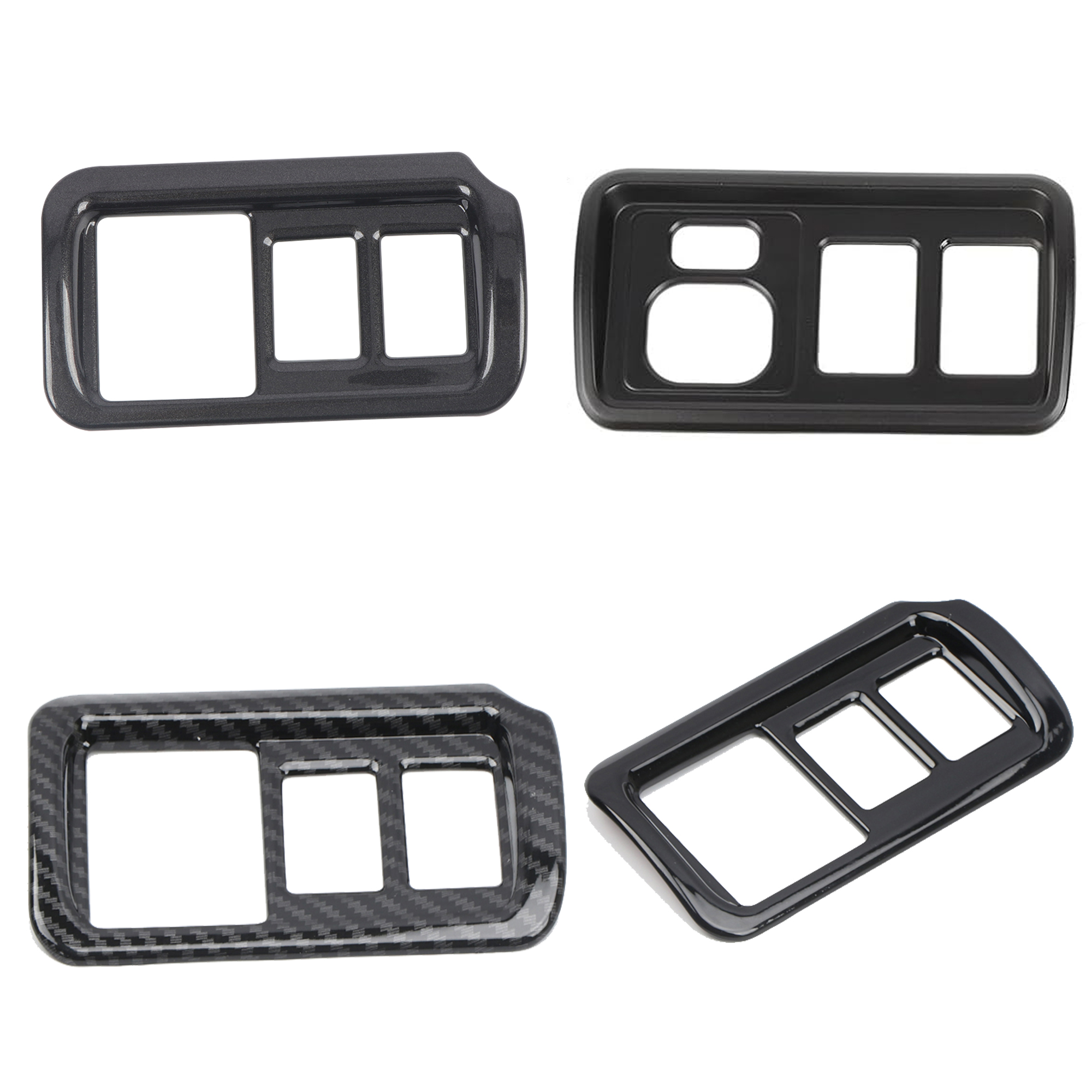 Head Light Switch Button Cover Trim For Toyota 4Runner 2010-2024 LHD 