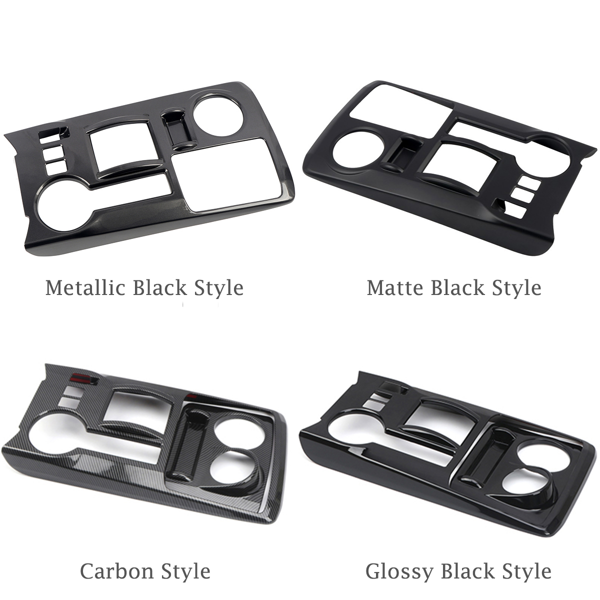 Gear Shift Box Panel Cover Trim For TOYOTA 4Runner TRD Off-Road / TRD Pro 2010-2024
