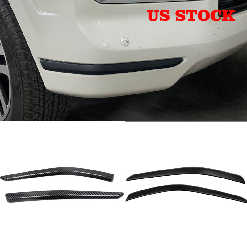 Not suitable for Nightshade!!!Front Bumper Corner Cover Trim For Toyota 4Runner Limited 2014-2024
