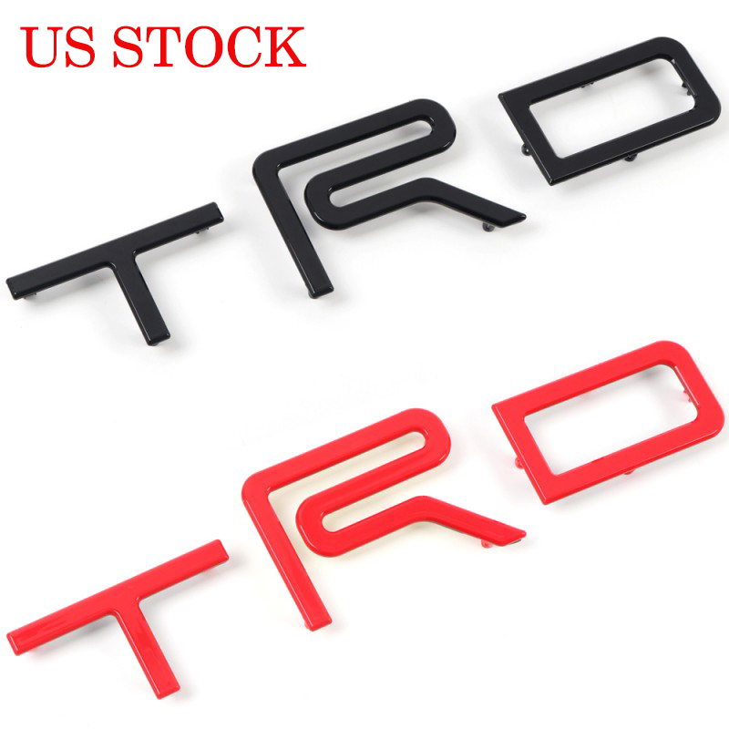 TRD SKID Emblem For TOYOTA 4Runner 2010-2023 Only for cars with clip holes Not suitable for OEM