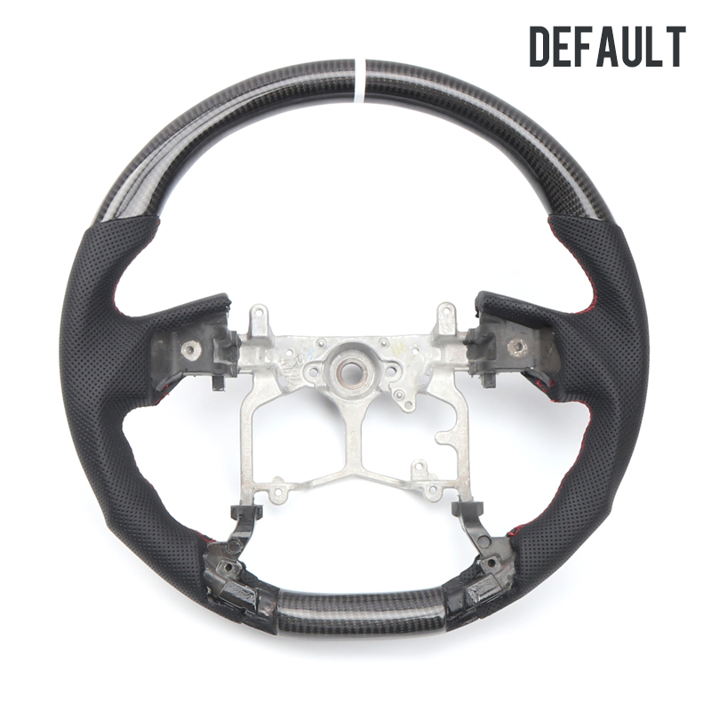 Carbon Fiber Steering Wheel Replacement Parts For Toyota Tacoma 2014-2023 / TUNDRA 2014-2021