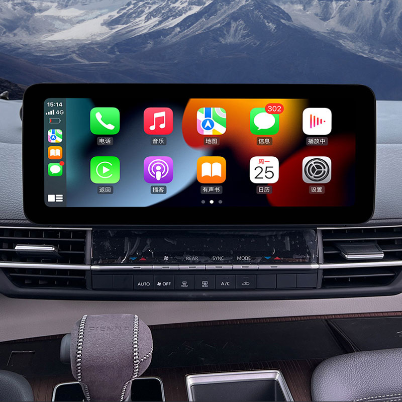 12.3”  T10 knobless Headunit / Infotainment 4+64G / 6+128G Radio Audio GPS Navigation Nav For Toyota ...