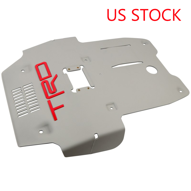 Not suitable for TRD Pro!!!Bumper Skid Plate Protector Guard For TOYOTA TACOMA 2016-2023