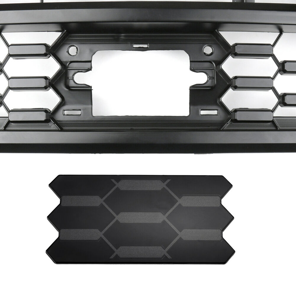 Front Grille Garnish Radiator Sensor Cover for Toyota Tacoma TRD PRO 2016-2019