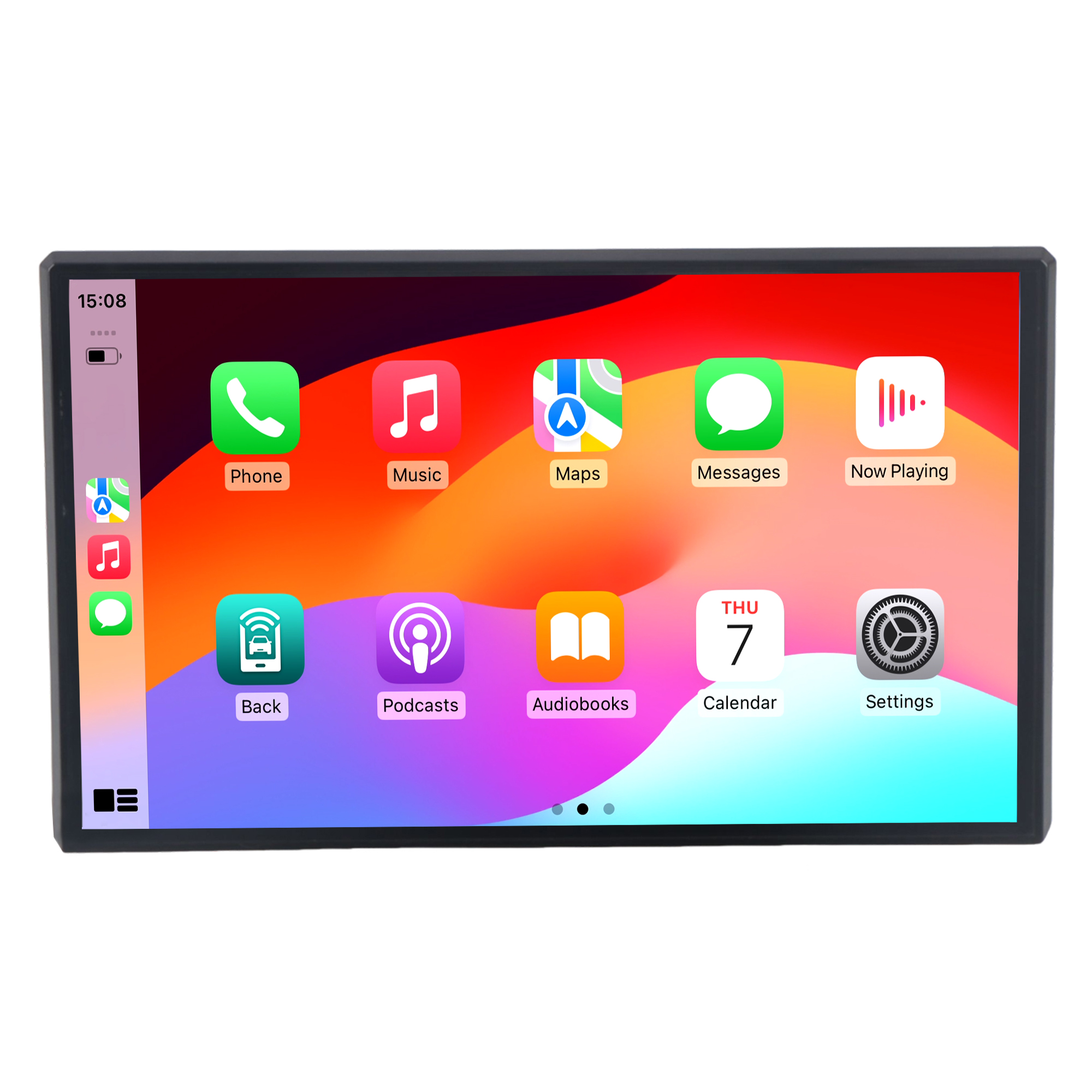 Built-in Wireless Carplay & Android Auto 14.6" Android 12+ C12 Car Multimedia Stereo Radio Audio GPS Navigation Sat Nav Head Unit For Toyota Tacoma 2024-2025