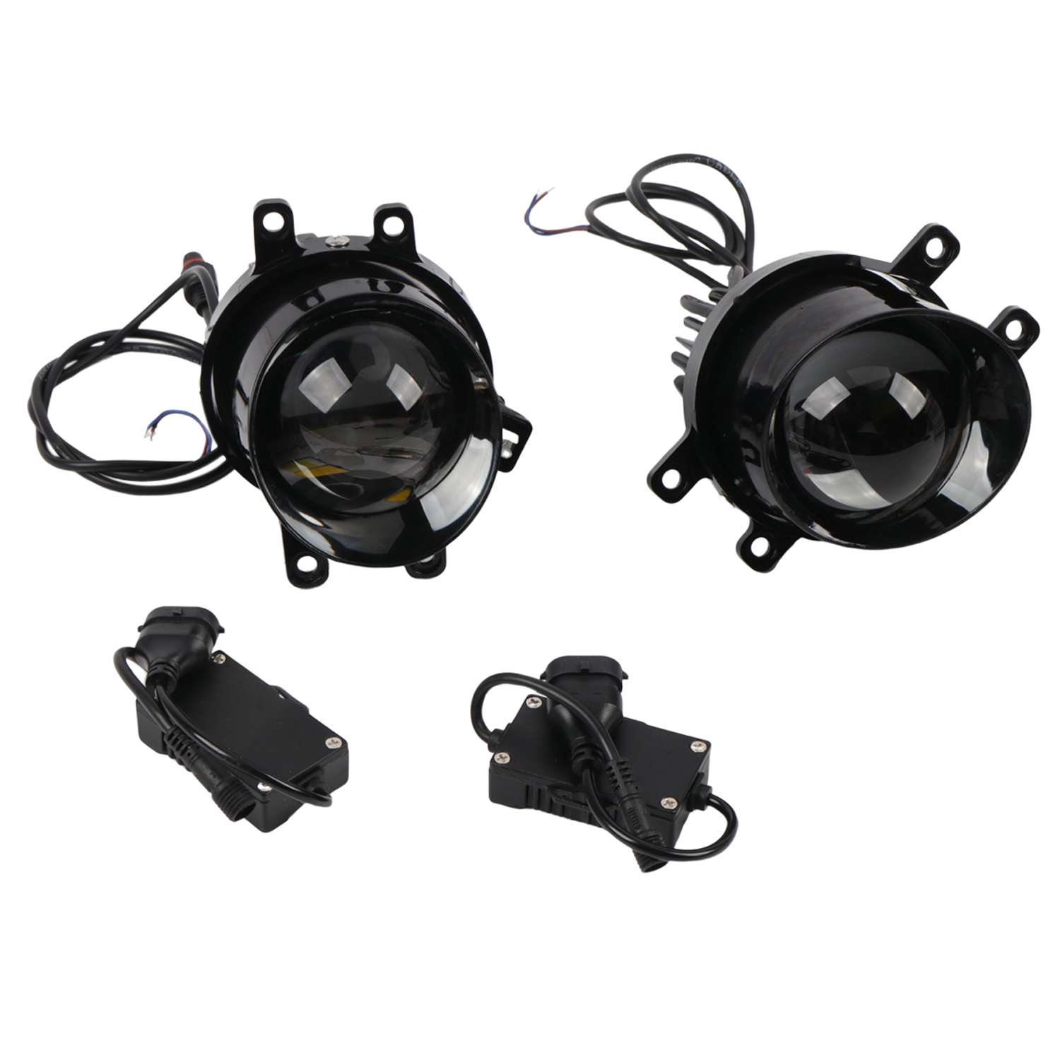 Not suitable for Adventure version and TRD, Prime!!! White / Yellow Light Front Bumper LED Fog Light Complete Kit (Extremely bright) Hi...